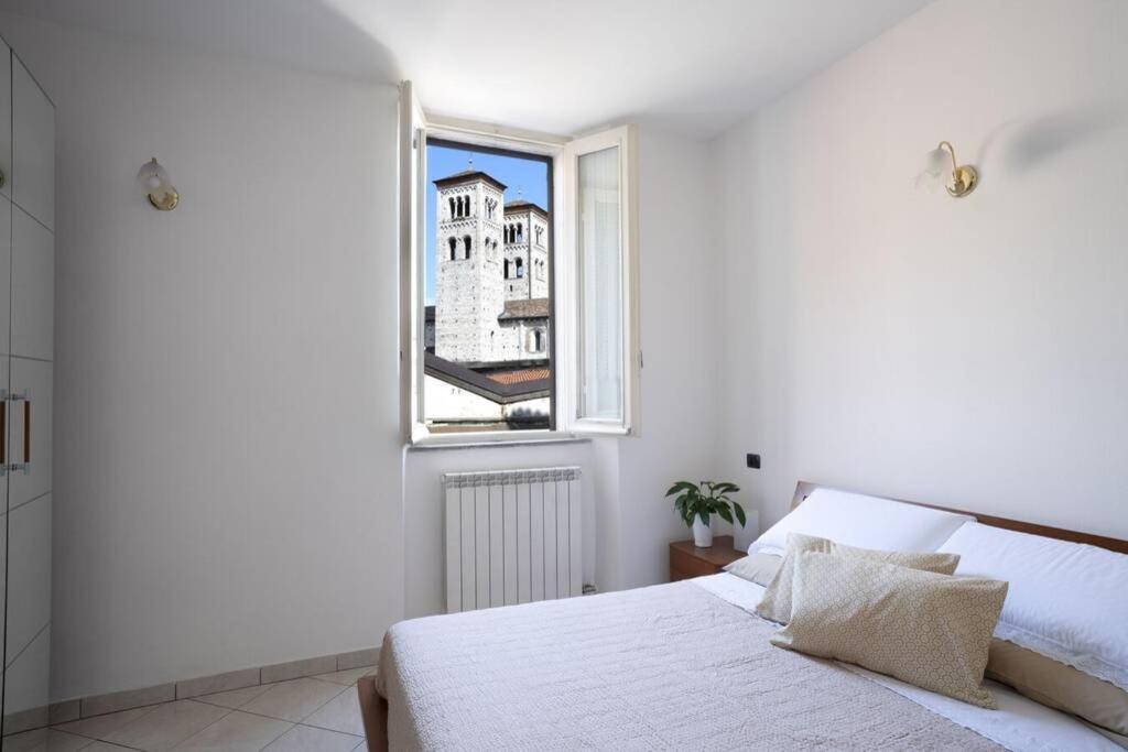 Appartamento La casa di Anna Côme Esterno foto